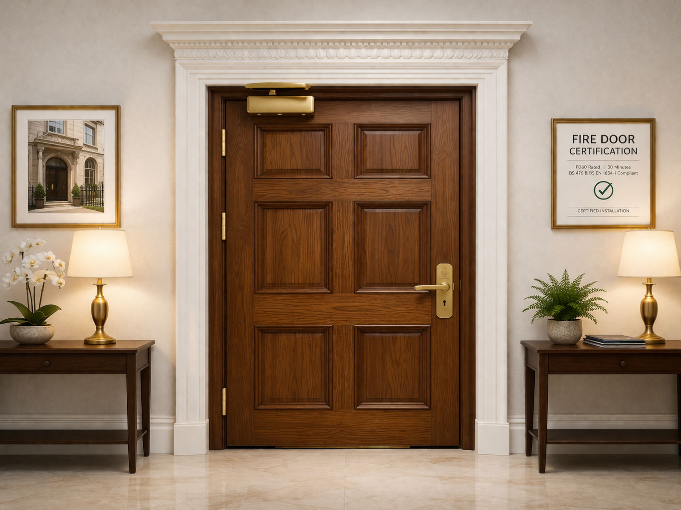 Heritage Fire Door Upgrade